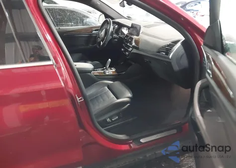 2019 BMW X4 xDrive30I из США, поврежденный, VIN 5UXUJ3C53KLG56347